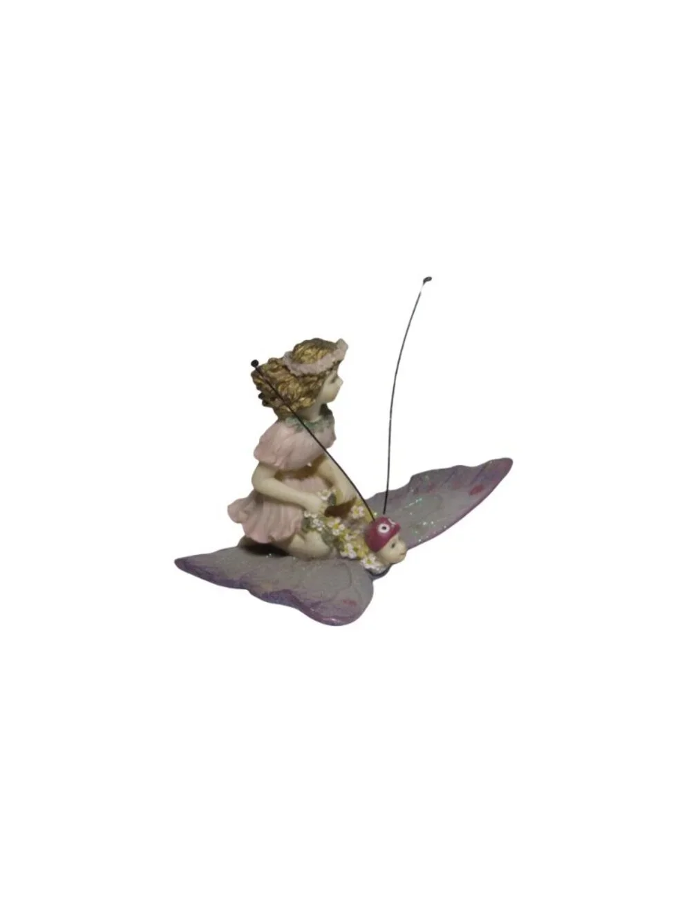Fairy on Anthropomorphic Butterfly DEZINE 